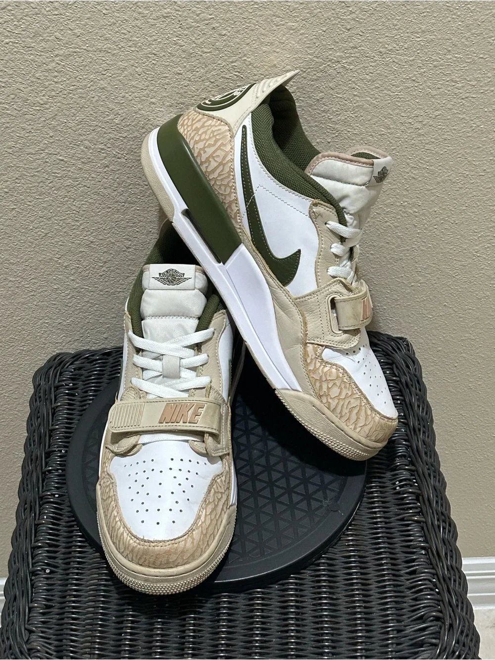 Size 12 Jordan Legacy 312 Low PSG Paris Saint-Germain FZ4358-100